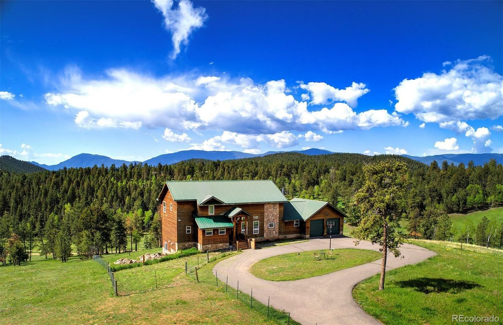 Property Photo:  27601 Hummingbird Hill Road  CO 80433 