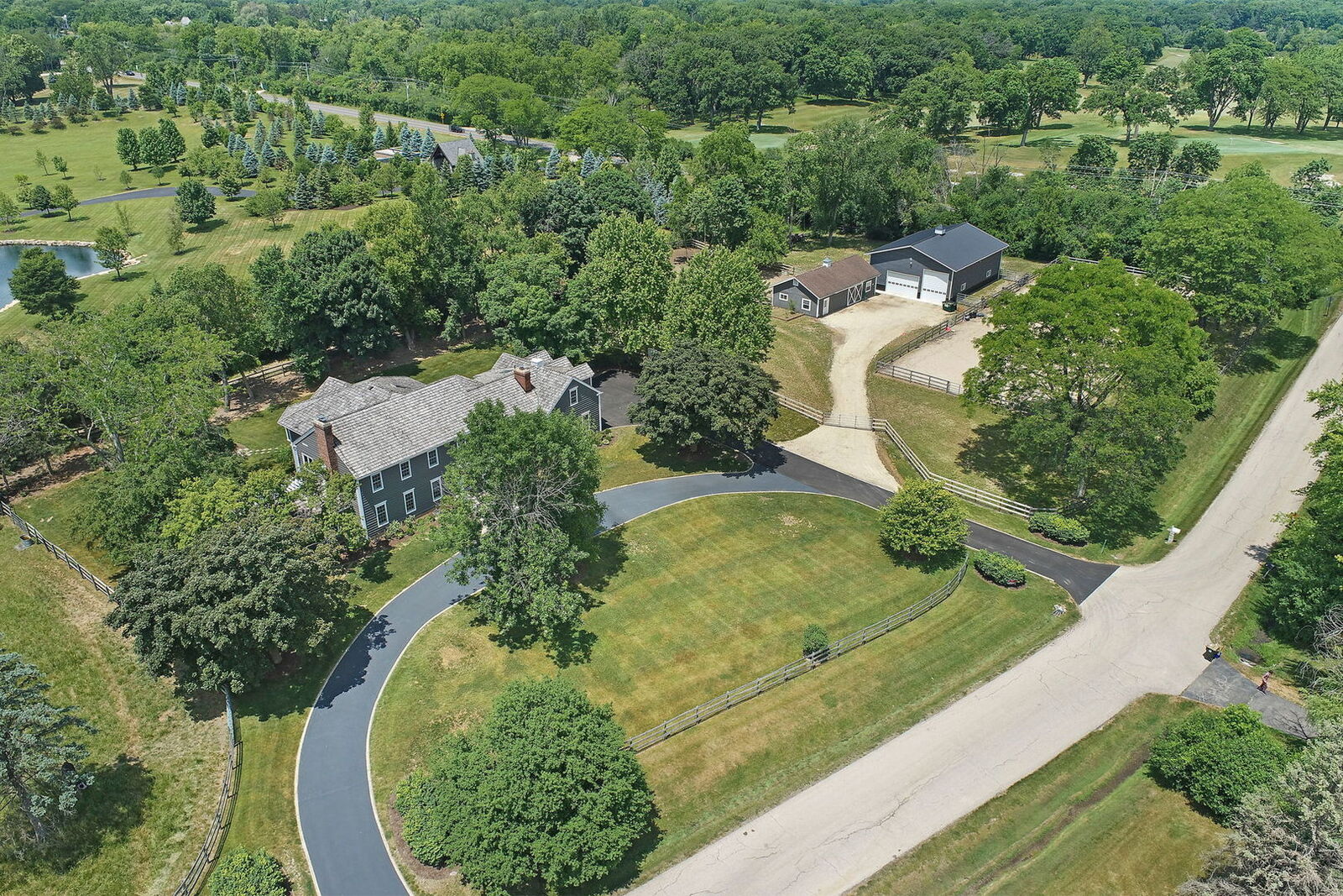 Property Photo:  409 Three Lakes Road  IL 60010 