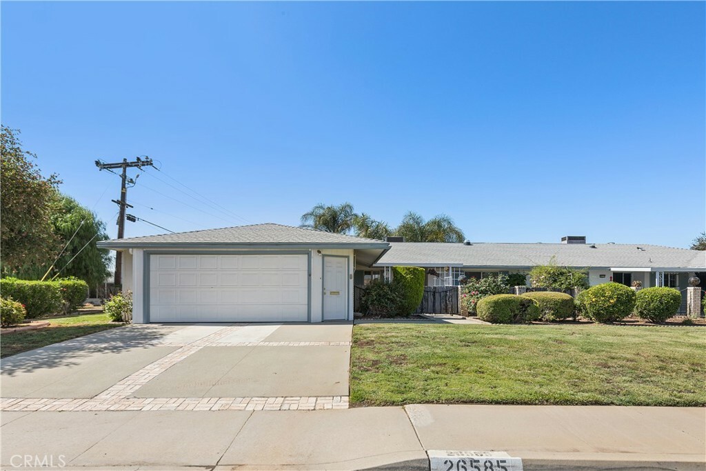 Property Photo: 26585 McCall Boulevard CA 92586
