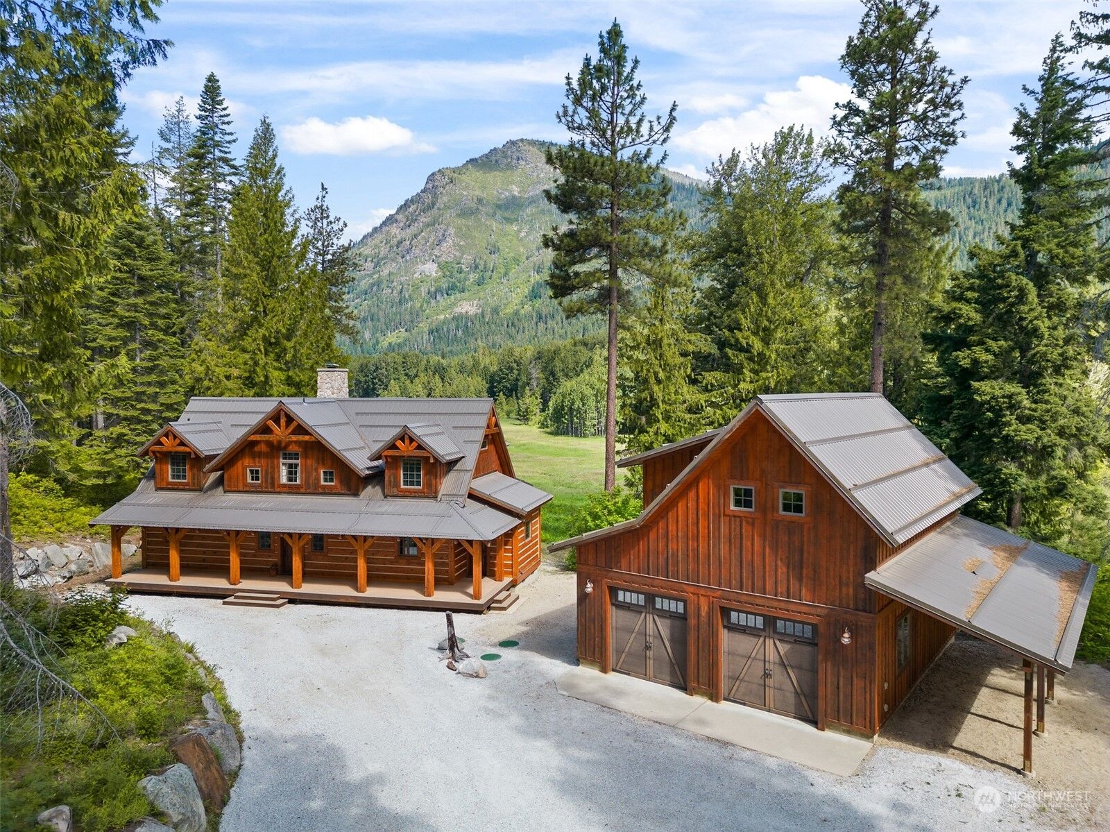 Property Photo:  22550 Lake Wenatchee Highway  WA 98826 