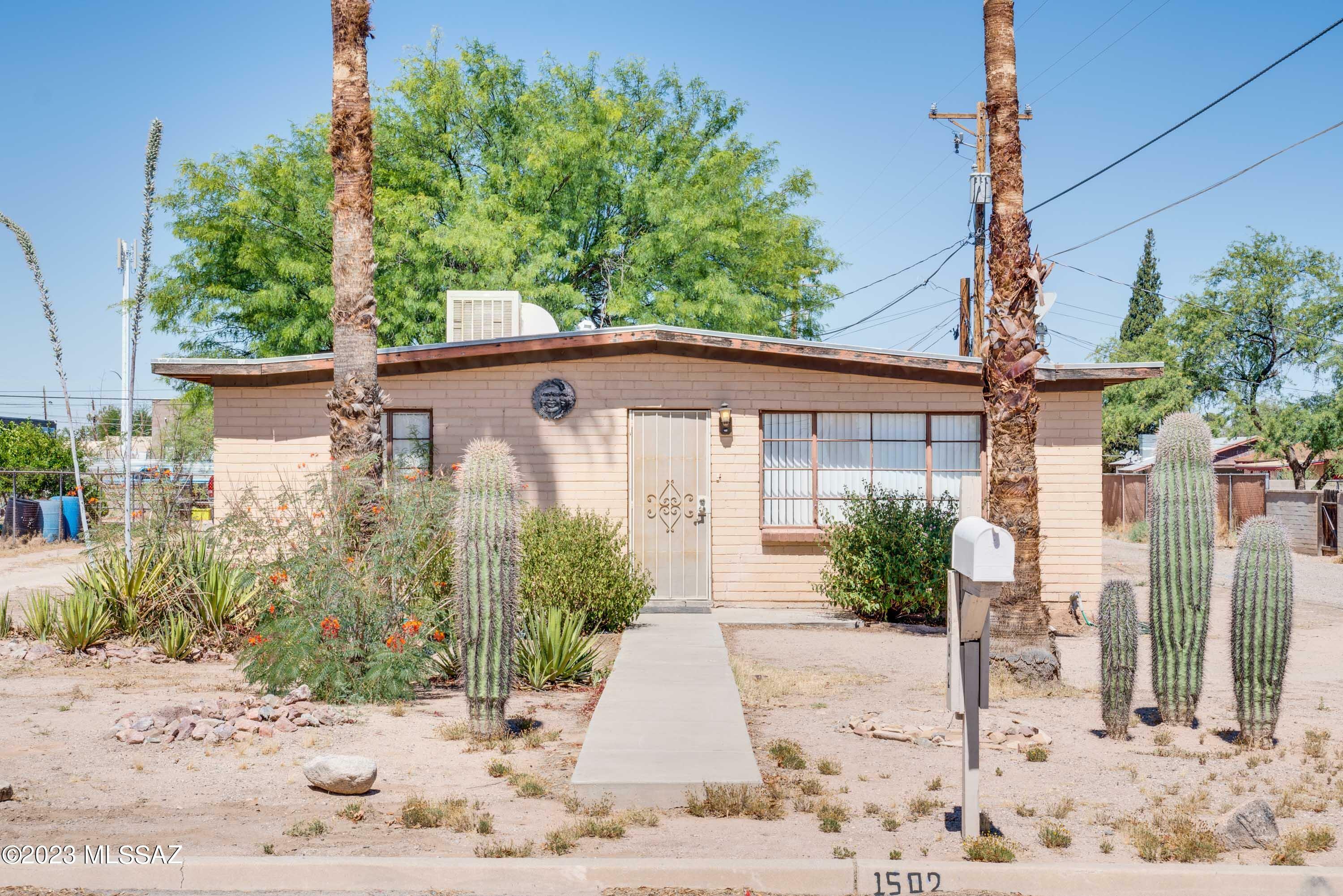 Property Photo:  1502 S Jefferson Avenue  AZ 85711 