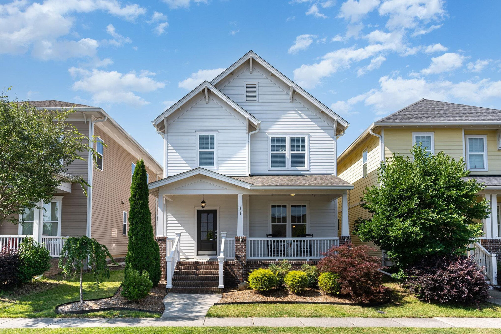 Property Photo: 421 Tobacco Farm Way NC 27516