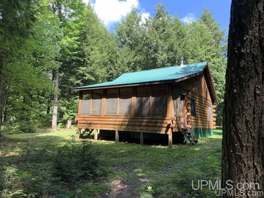 Property Photo:  23335 Baraga Plains Rd  MI 49946 