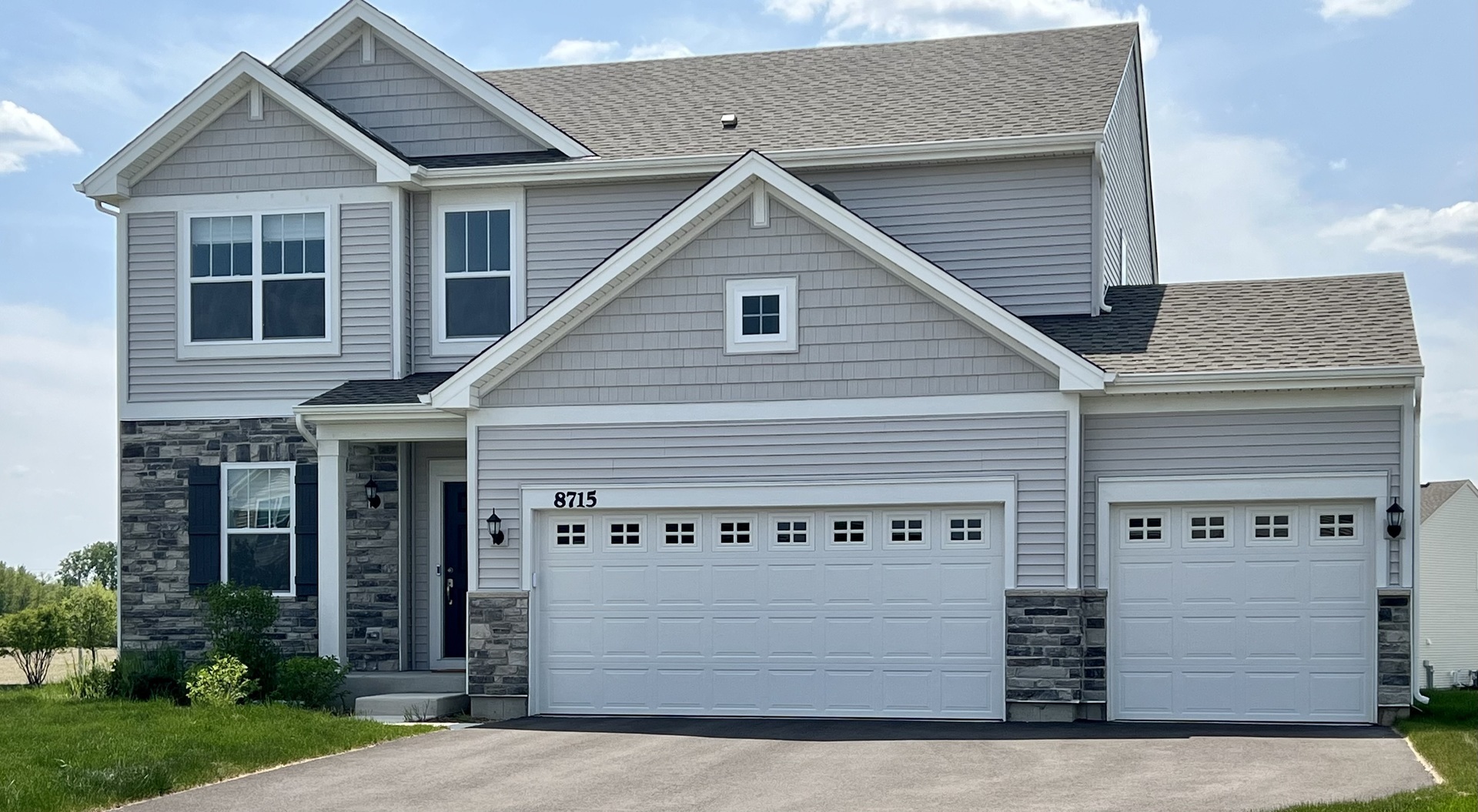 Property Photo: 8715 Sedge Meadow Drive IL 60097