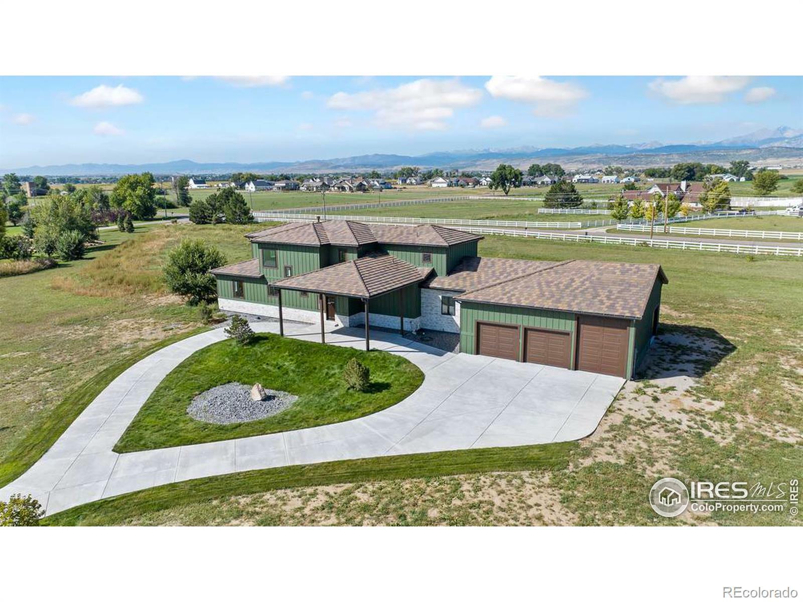 Property Photo: 911 High Mountain Drive CO 80513