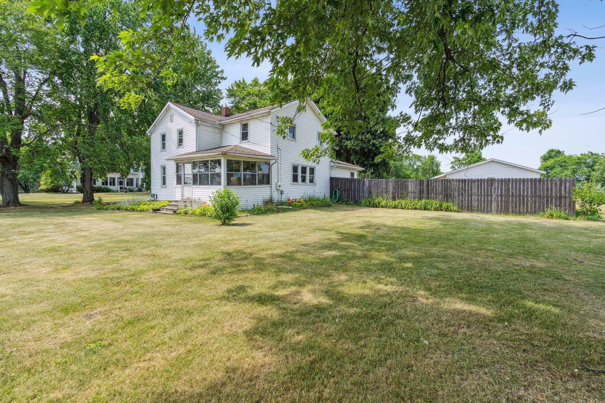 Property Photo:  4214 County Farm Road  MI 49201 