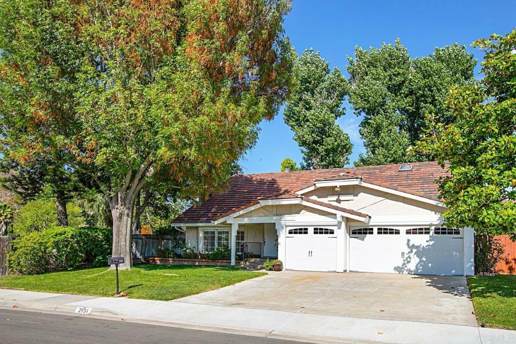 Property Photo:  2151 Donahue Drive  CA 92019 