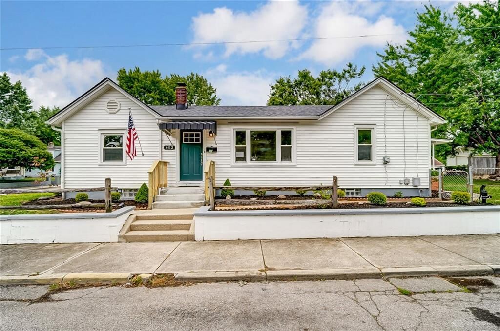 Property Photo:  603 N Poplar Street  OH 45449 