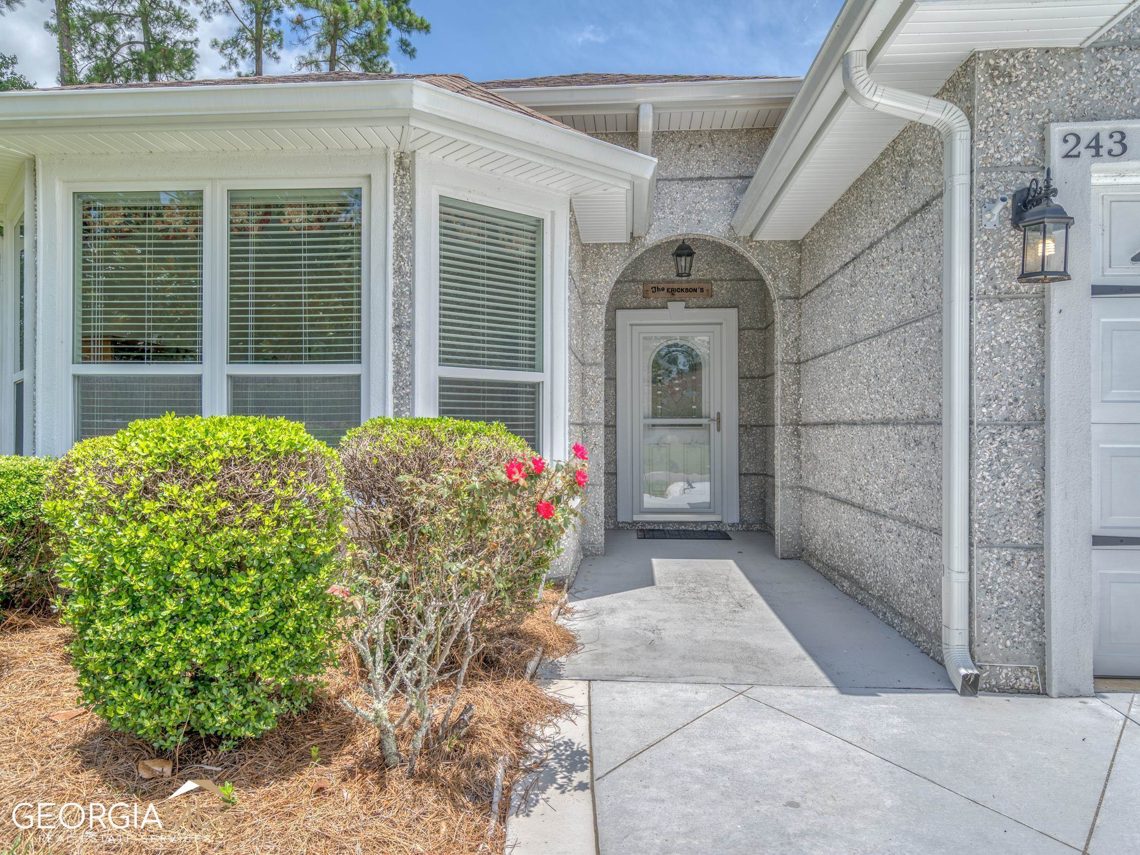 Property Photo: 243 Laurel Landing Boulevard GA 31548