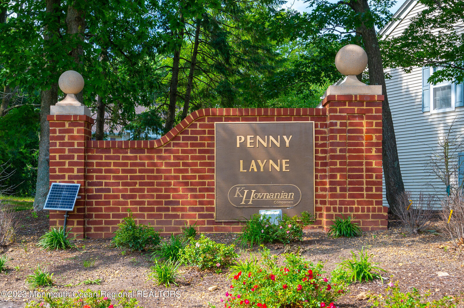 Property Photo:  1102 King George Lane  NJ 08753 