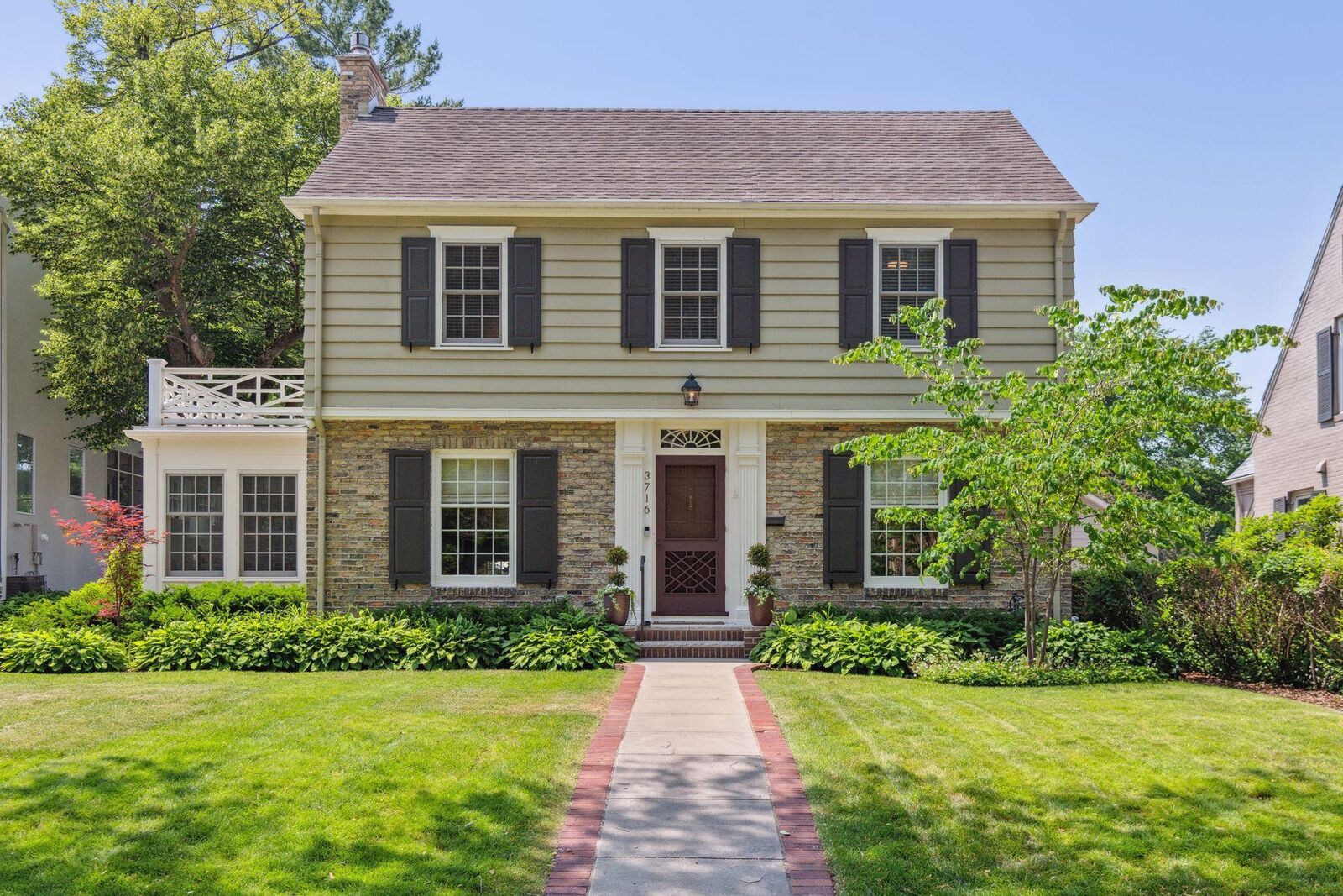 Property Photo: 3716 Abbott Avenue S MN 55410