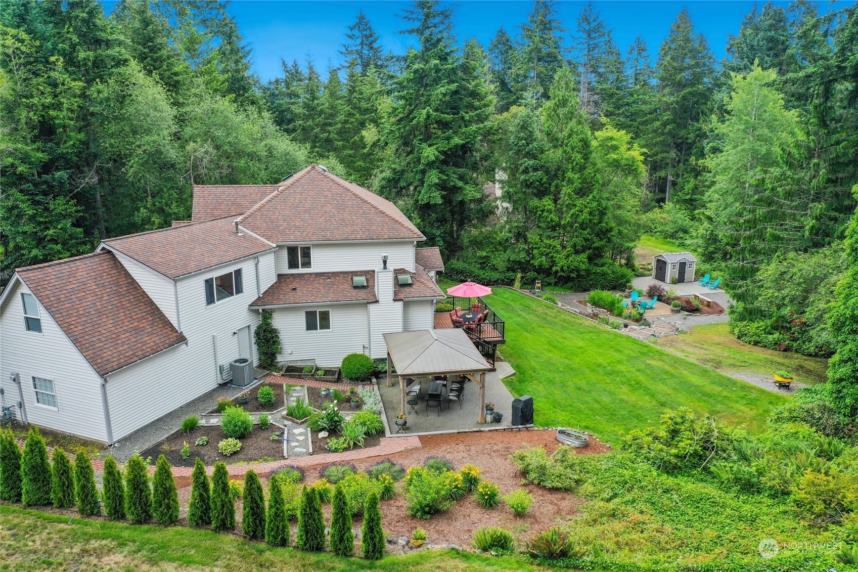 Property Photo:  4405 NW Windsprint Court  WA 98383 