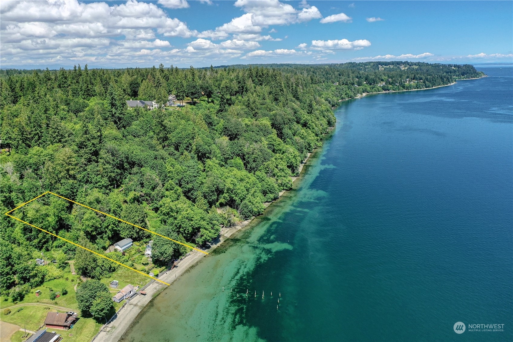 Property Photo:  1231 Maplewood Beach Drive NW  WA 98332 