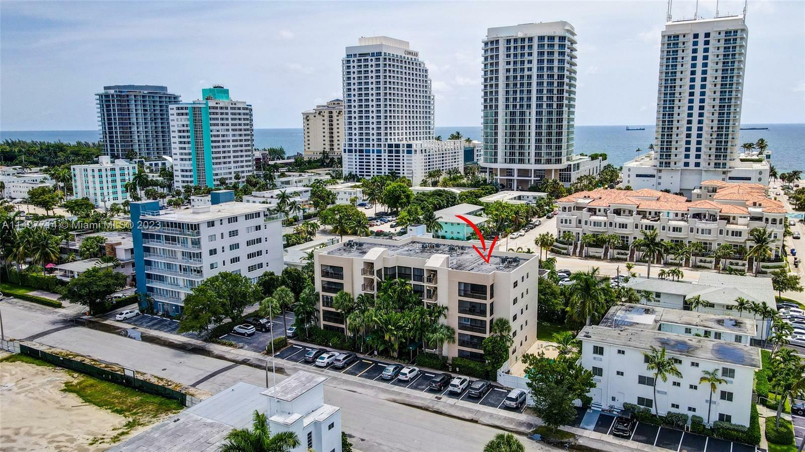 Property Photo: 520 Orton Ave 504 FL 33304