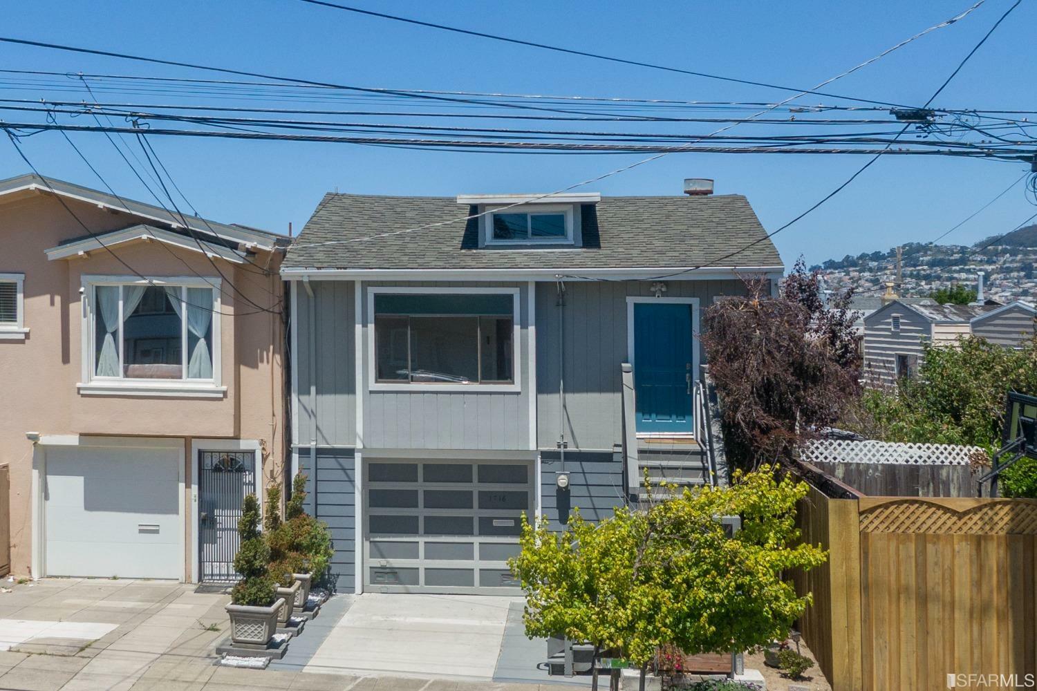 Property Photo:  1016 Munich Street  CA 94112 