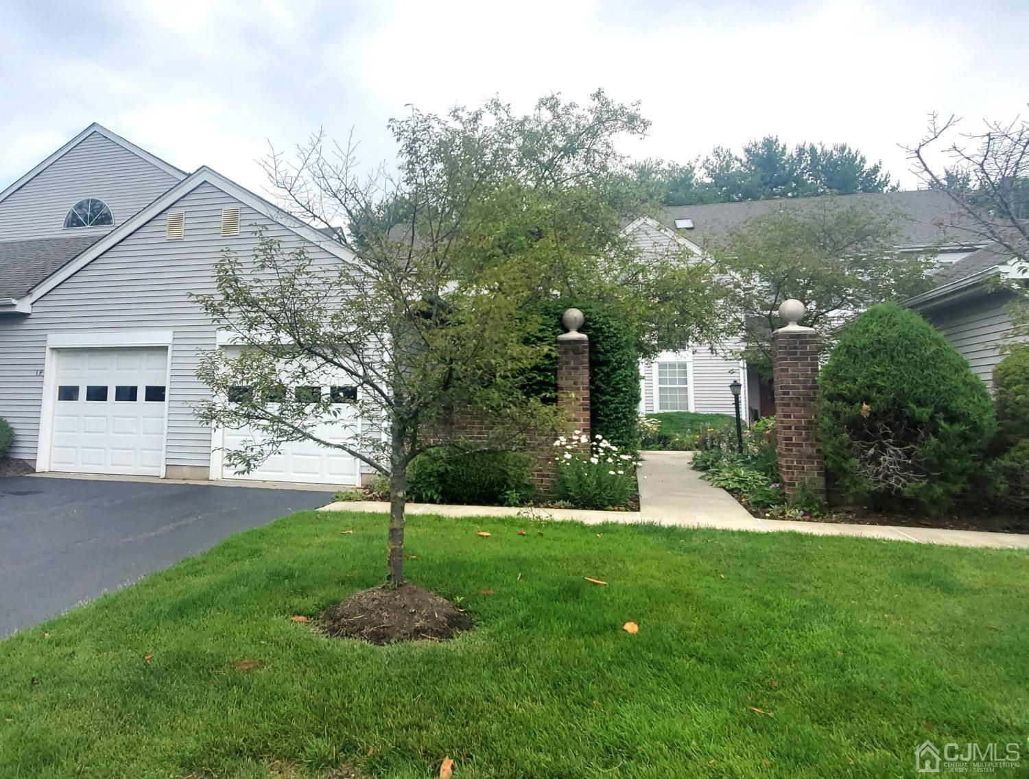 Property Photo: 1-H Melborn Drive NJ 08831