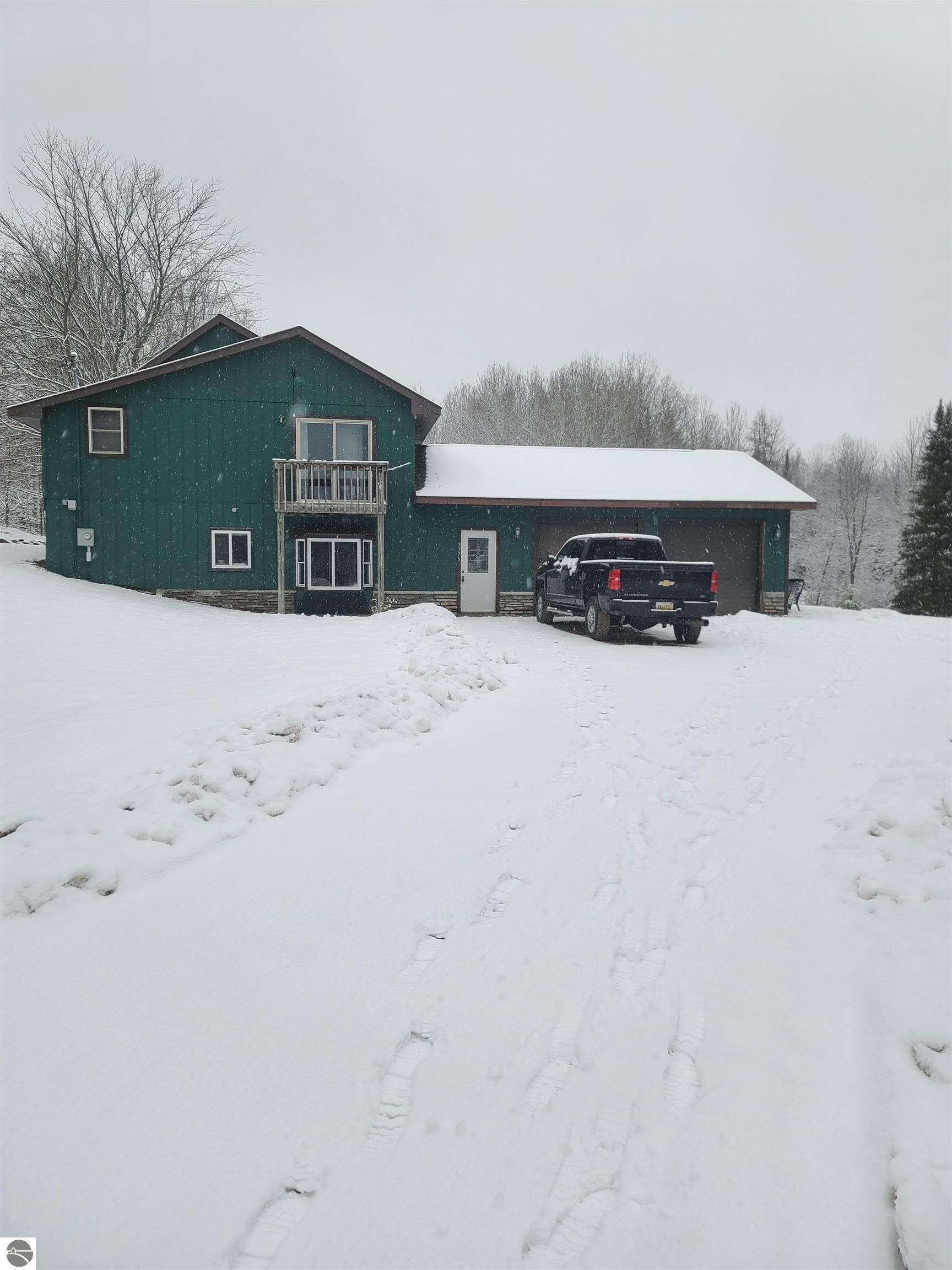 Property Photo:  3776 Ingersoll Road SW  MI 49633 