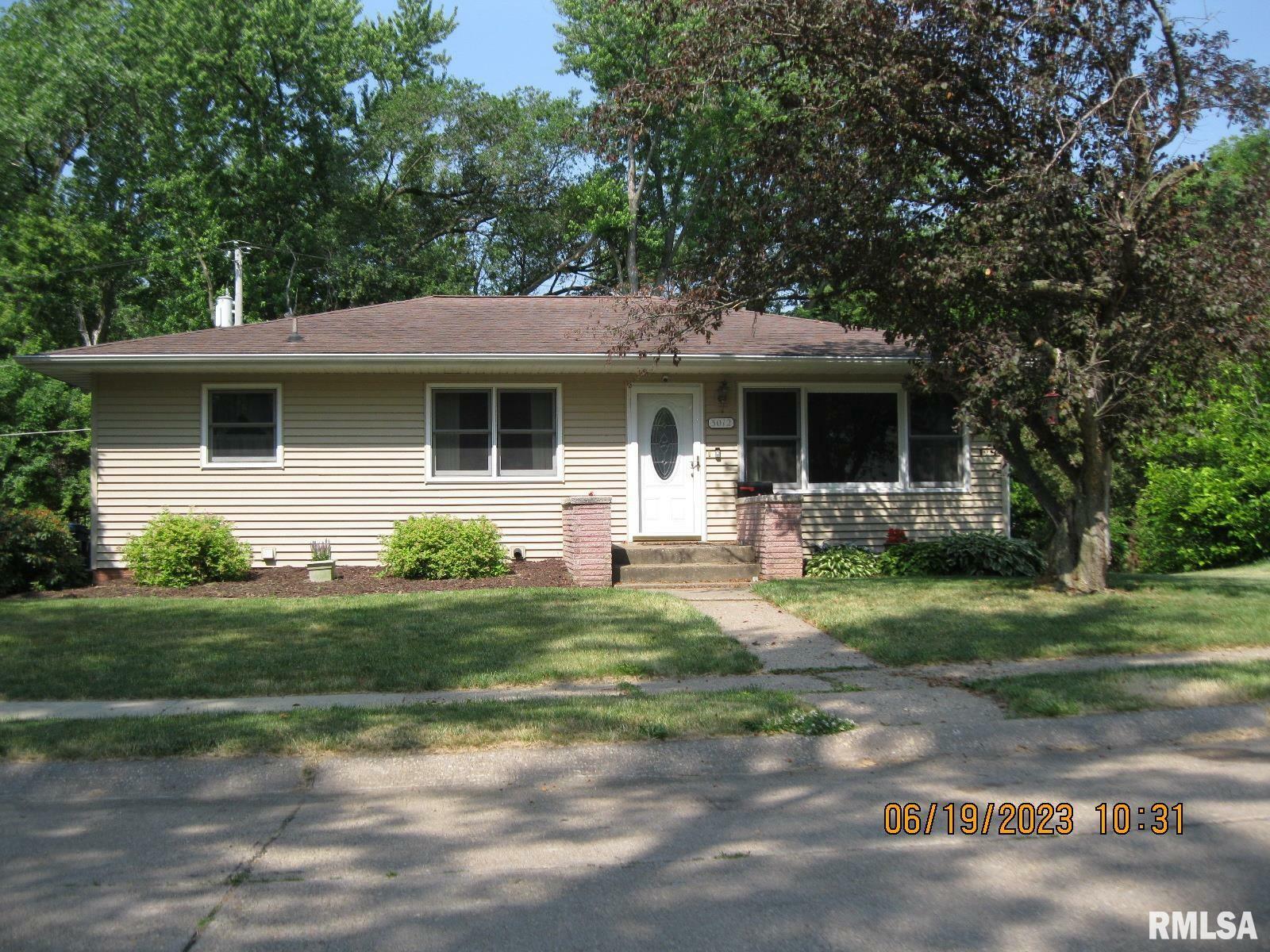 Property Photo:  3012 Tower Road  IA 52732 