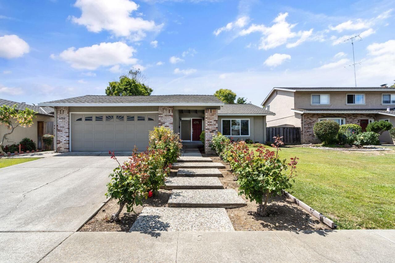 Property Photo:  3768 Woodcreek Lane  CA 95117 