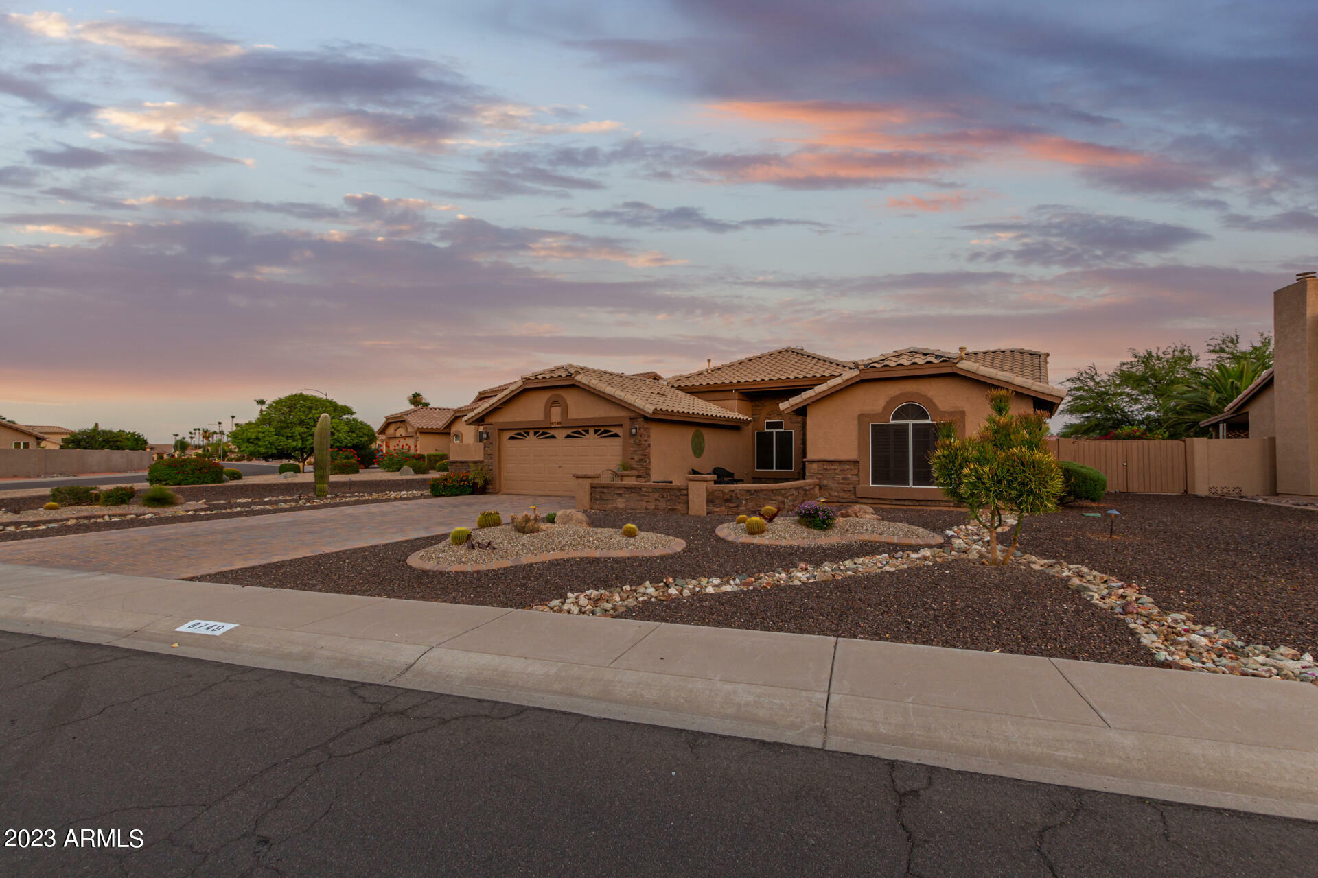 Property Photo:  8749 W Rockwood Drive  AZ 85382 