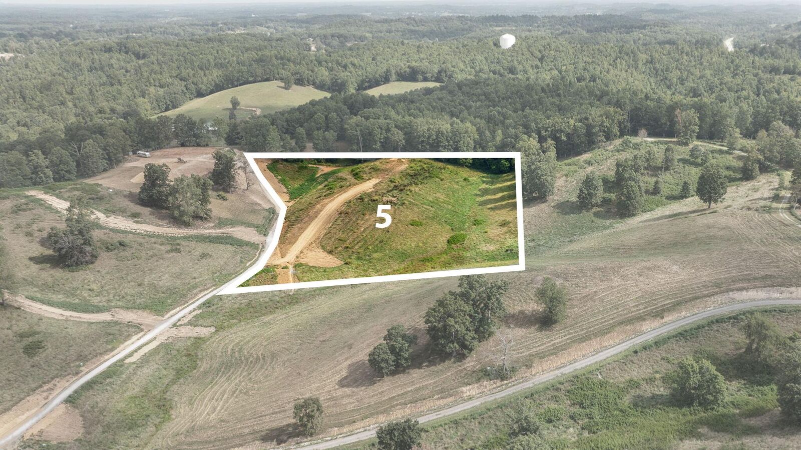 Property Photo: Tract 5 Hawk Landing Road KY 40741