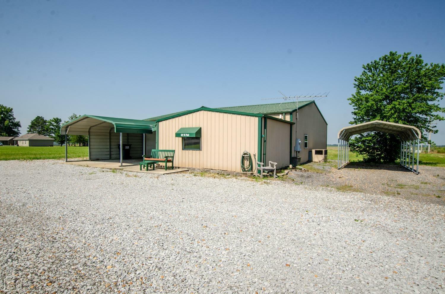 501 W Peck Road  Harrisburg AR 72432 photo