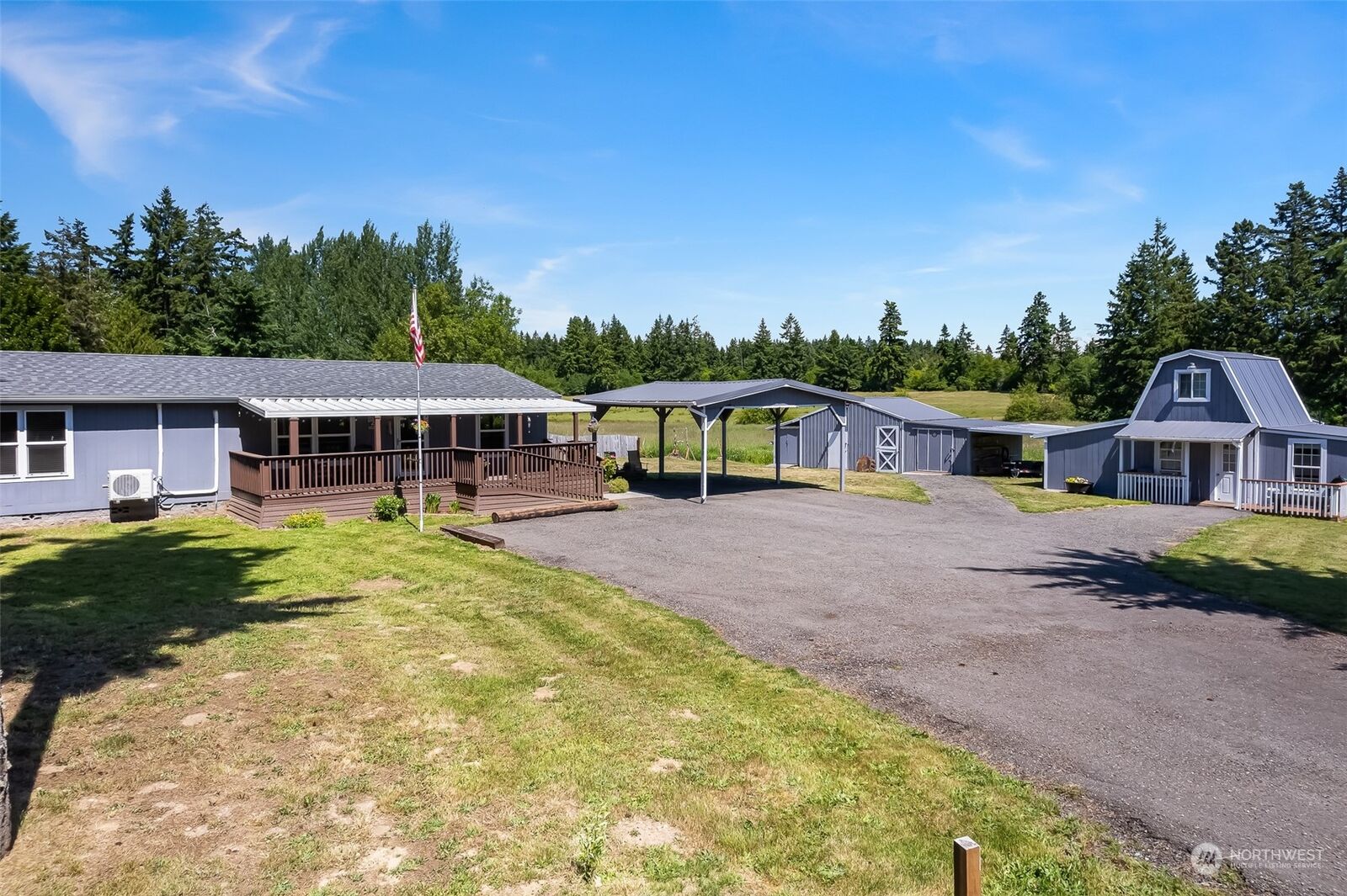Property Photo:  5719 314th Street Ct S  WA 98580 