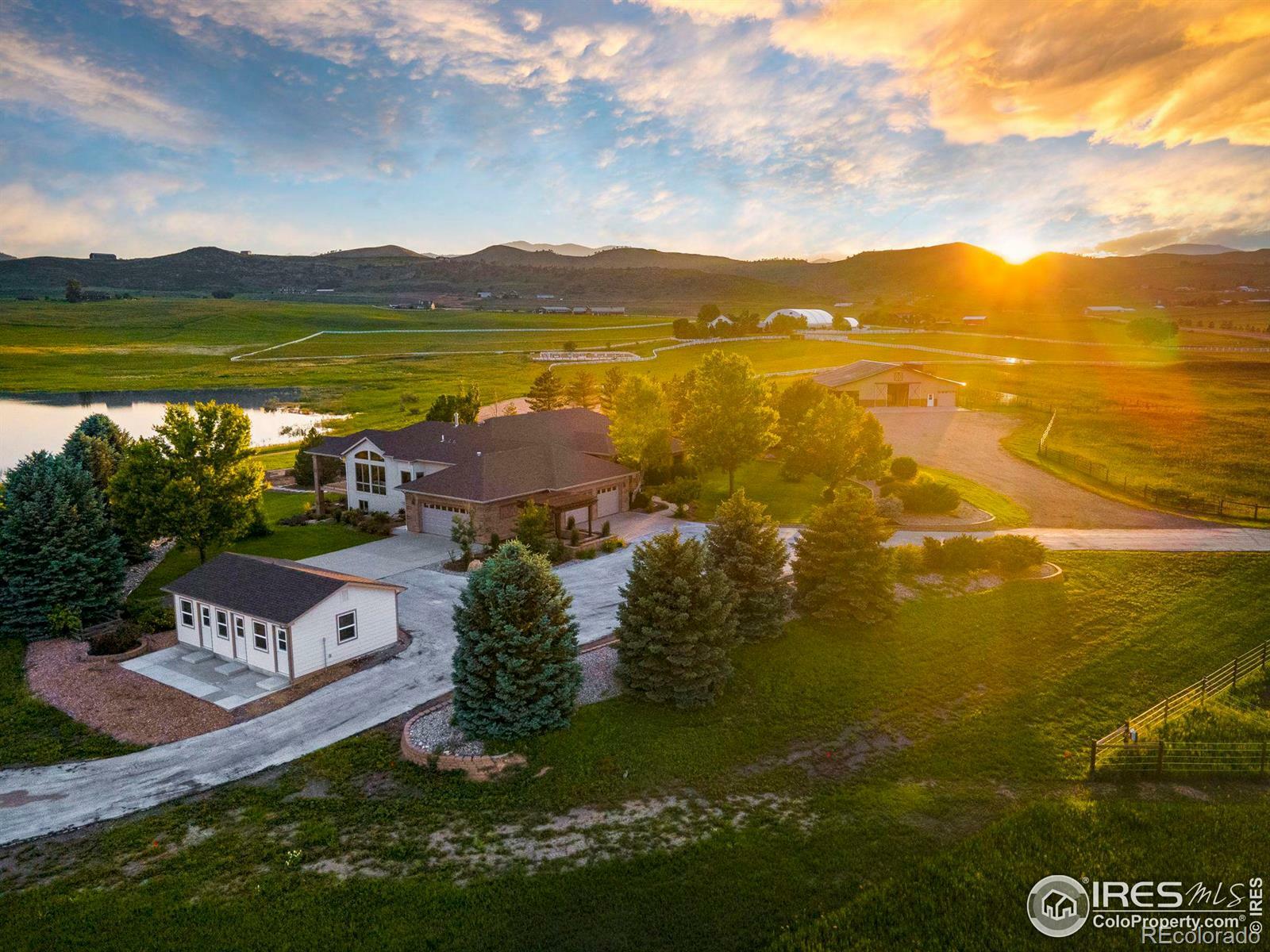 Property Photo: 6014 W County Road 12 CO 80537