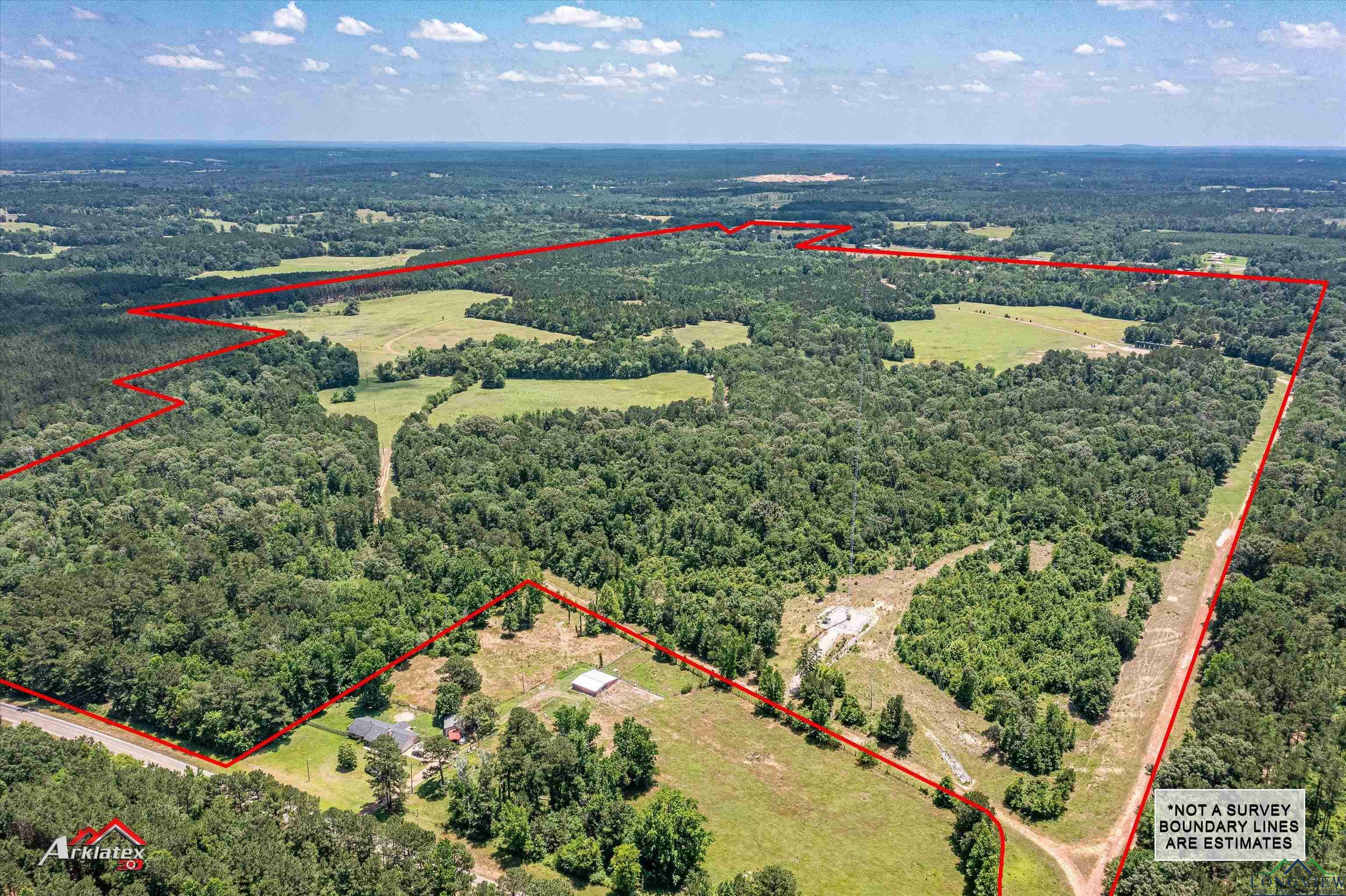 Property Photo: Tbd Fm 3135 (+/-266ac) TX 75652