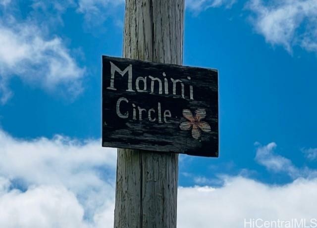 Property Photo:  Lot #15 Manini Circle  HI 96771 