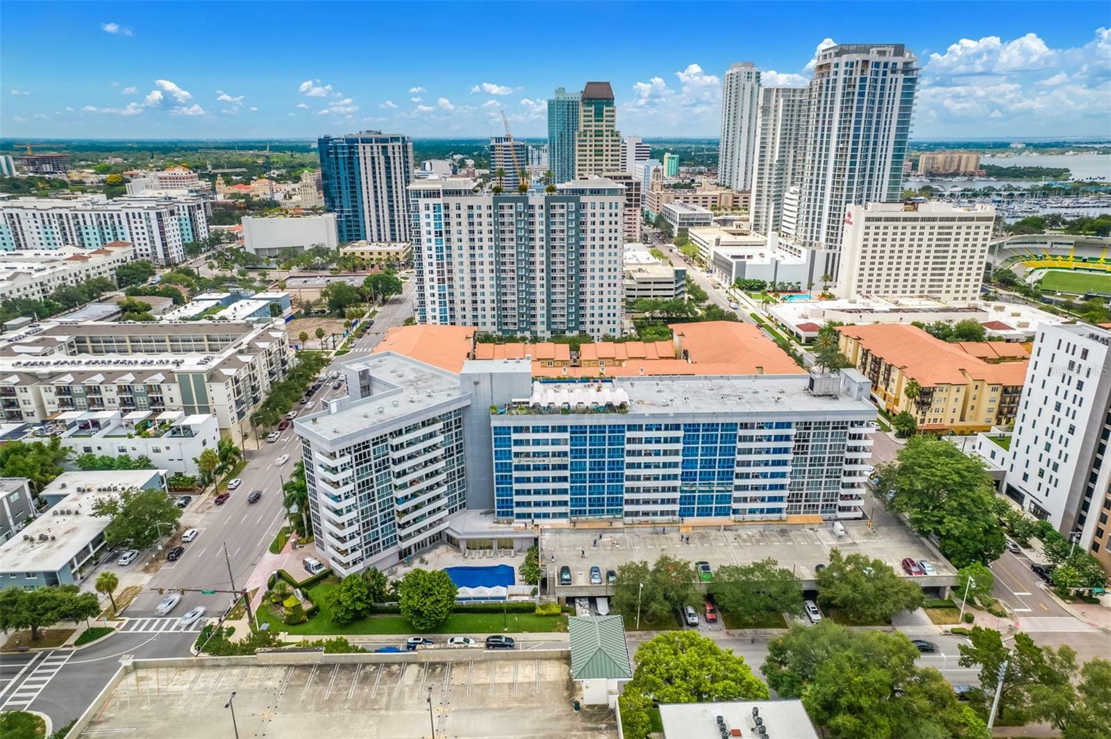 Property Photo:  470 3rd Street S 414  FL 33701 