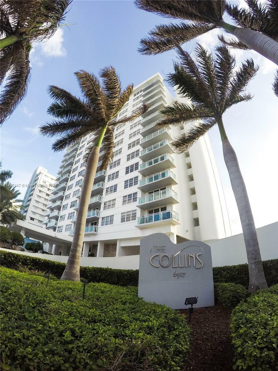 Property Photo:  6917 Collins Ave 614  FL 33141 