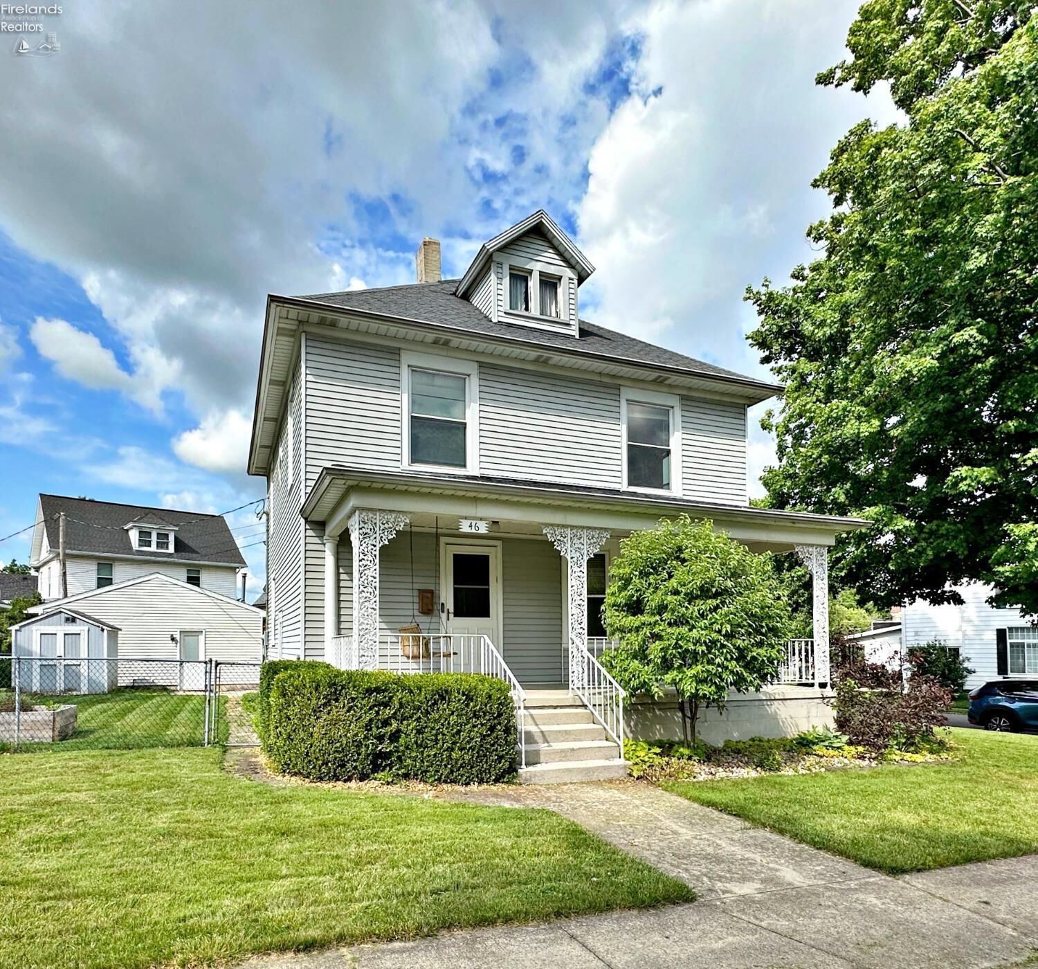 Property Photo: 46 Hall Street OH 44883