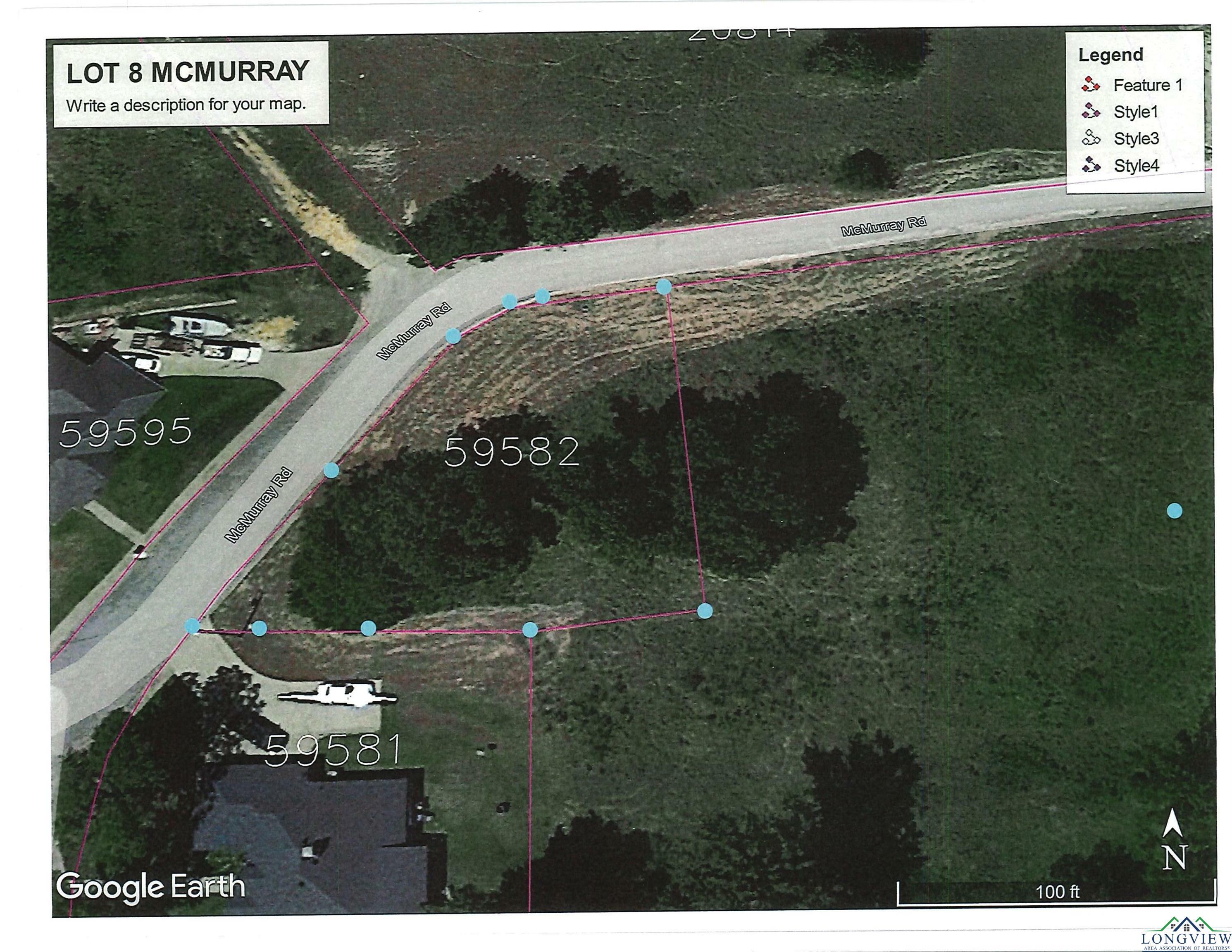 Property Photo:  Tbd Lot 8 McMurray  TX 75654 