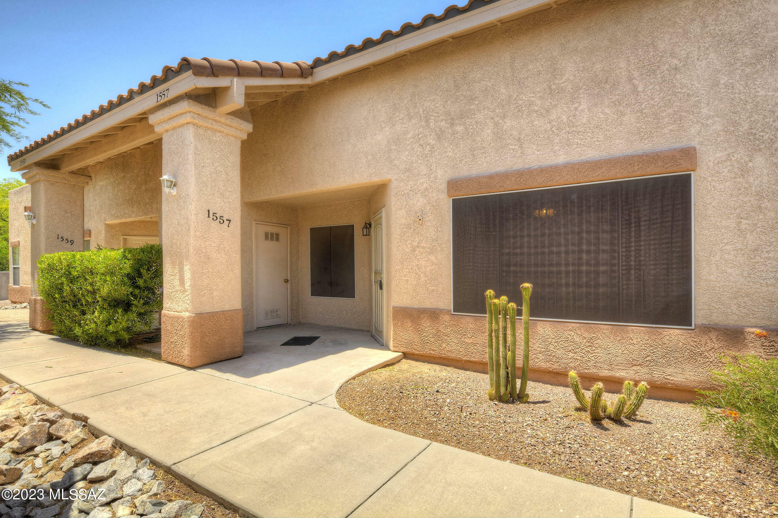 Property Photo:  1557 N Paseo La Tinaja  AZ 85614 