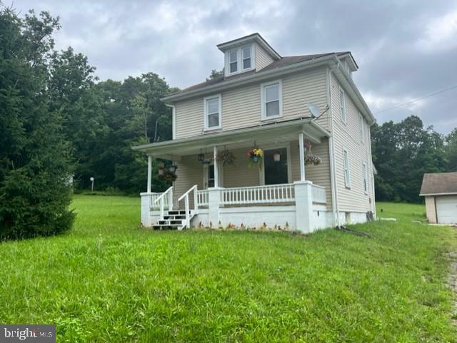 Property Photo: 544 Egolf Road PA 15522