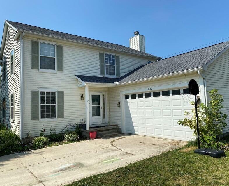 Property Photo: 1597 Windsong Drive OH 43056