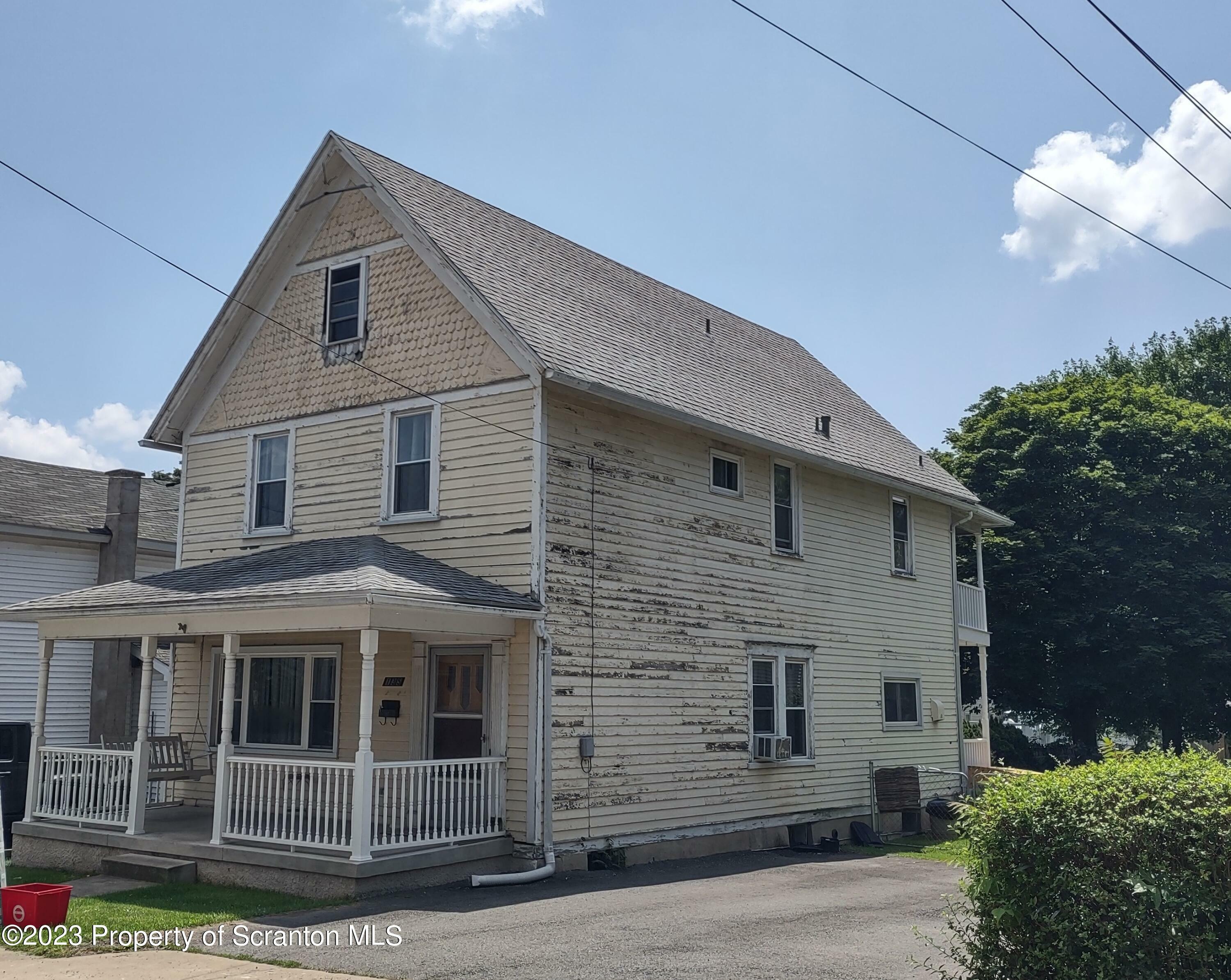 Property Photo:  135 Throop Street  PA 18508 