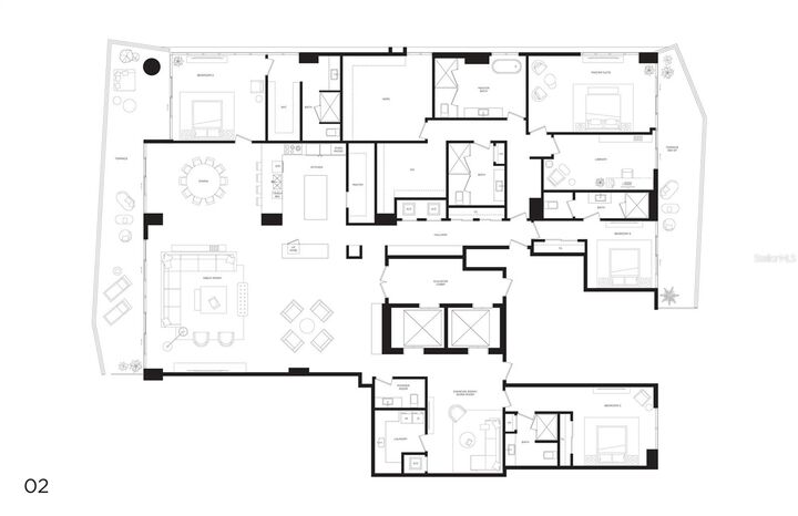 Property Photo:  3015 S Ysabella Avenue Ph 3102  FL 33629 