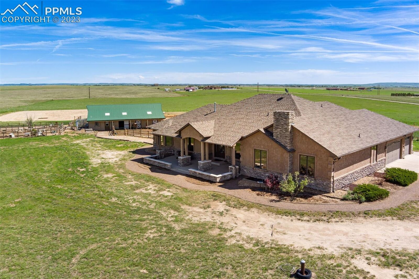 Property Photo:  19610 Kevins View  CO 80831 