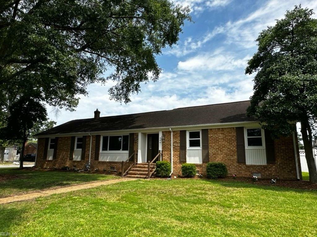 Property Photo:  444 Clemson Avenue  VA 23324 