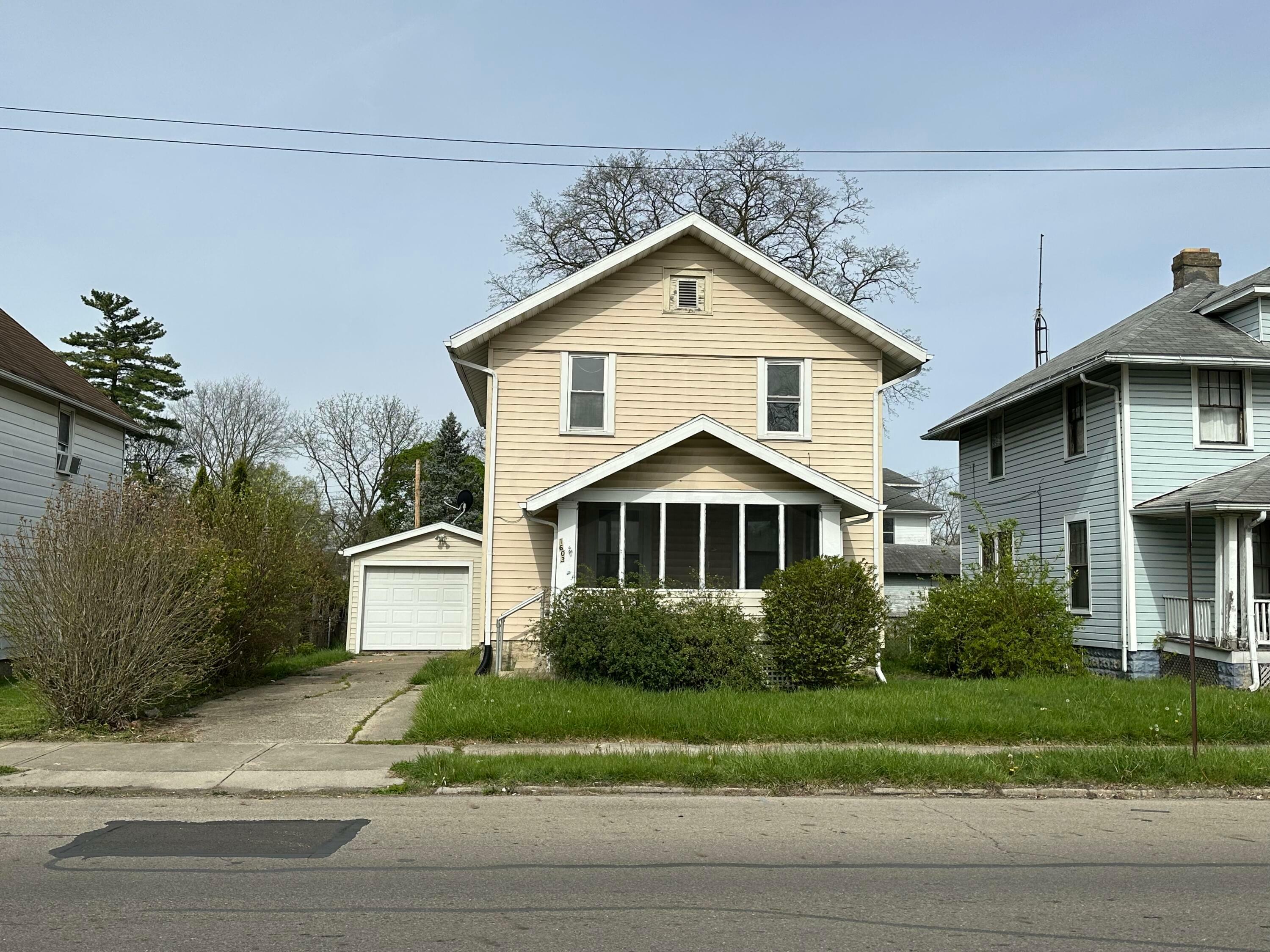 Property Photo: 1603 Clifton Avenue OH 45505