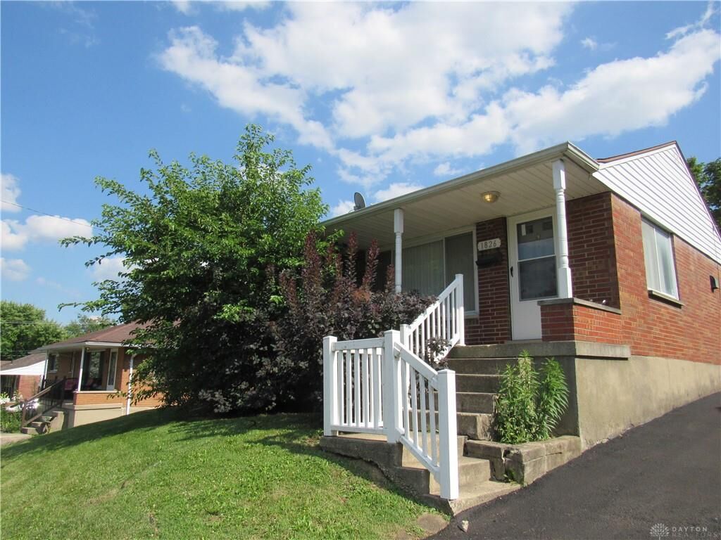 Property Photo: 1826 Speice Avenue OH 45403