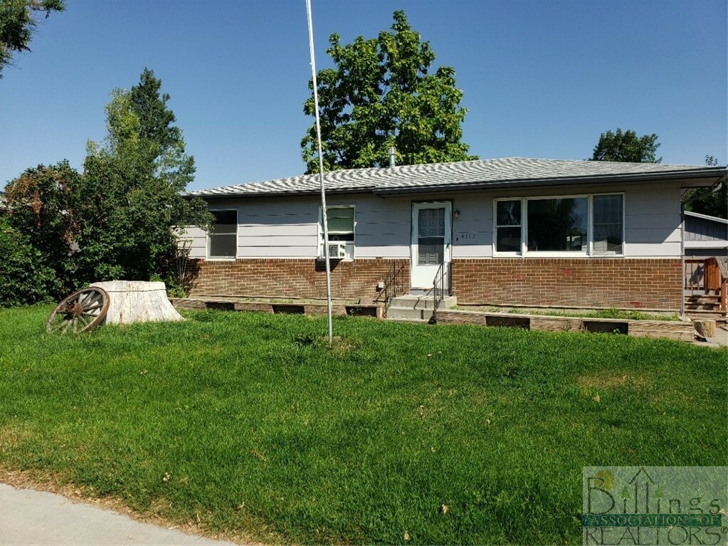 Property Photo:  4113 Stone Street  MT 59101 