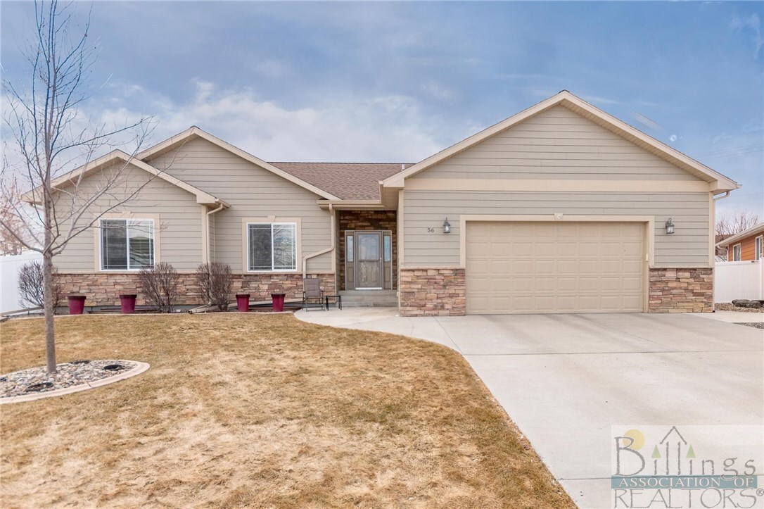 Property Photo: 56 Calendula Ct MT 59105