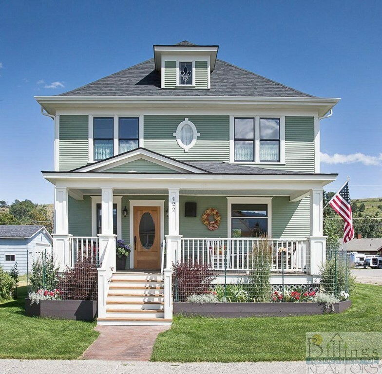 Property Photo: 422 Broadway Ave S MT 59068