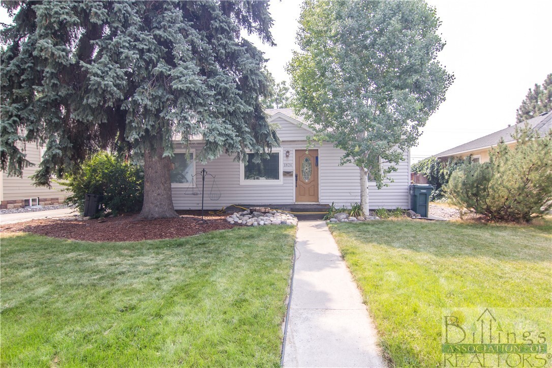 Property Photo: 1826 Avenue B MT 59102