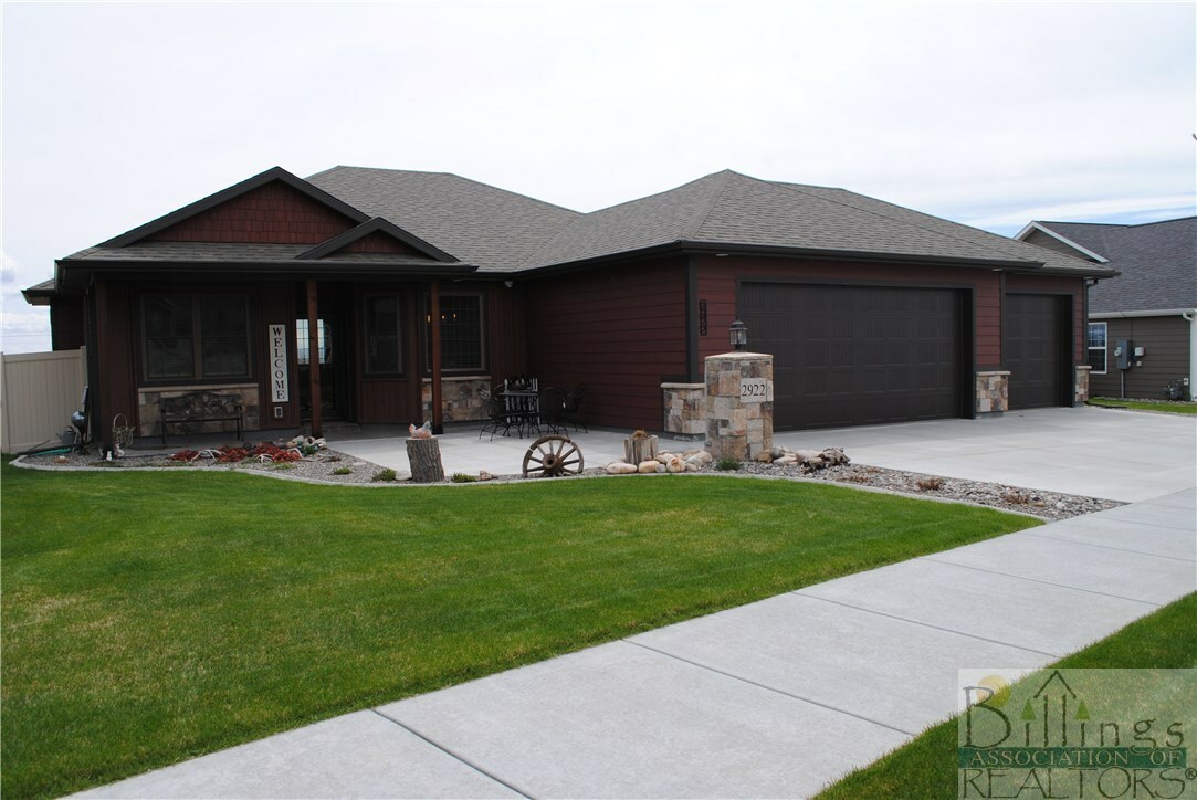 Property Photo:  2922 W Copper Ridge Loop  MT 59106 