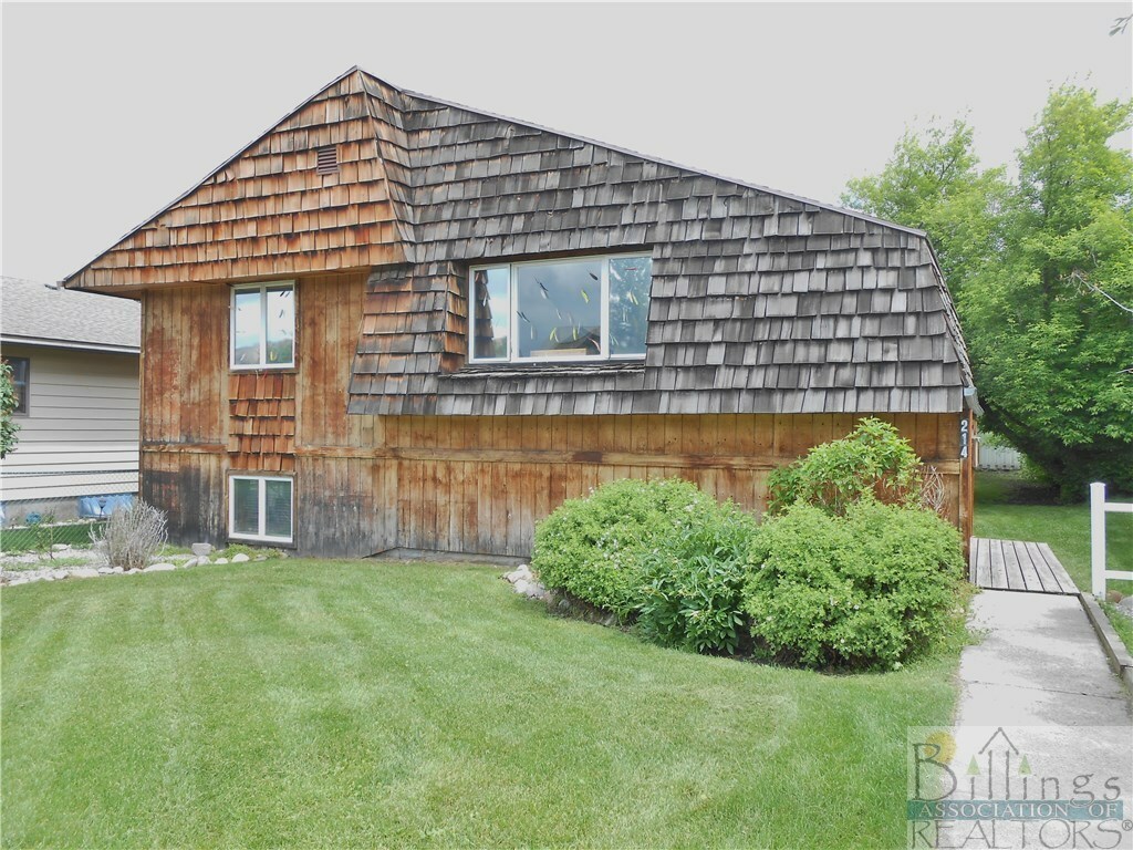Property Photo: 214 Platt Ave. S. MT 59068