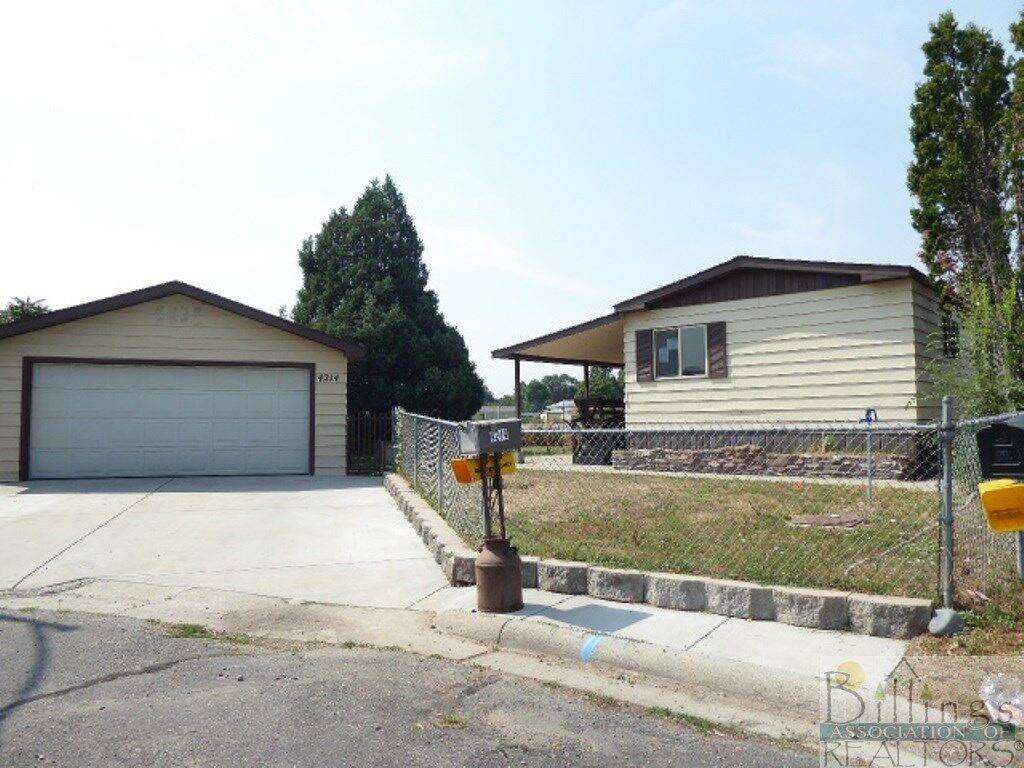 Property Photo: 4214 Carlton Avenue SW MT 59101